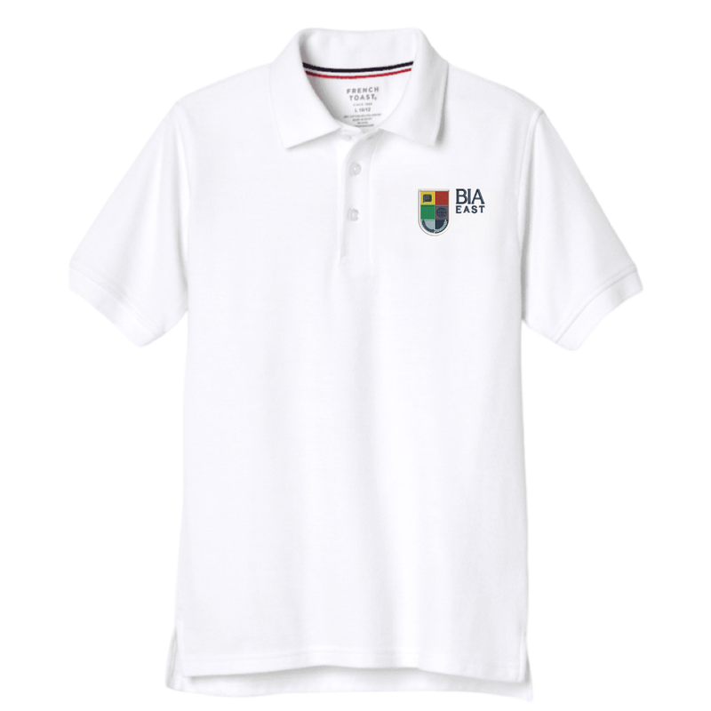 Baltimore International Academy - Co-Ed Youth / Adult Short Sleeve Pique Polos - East