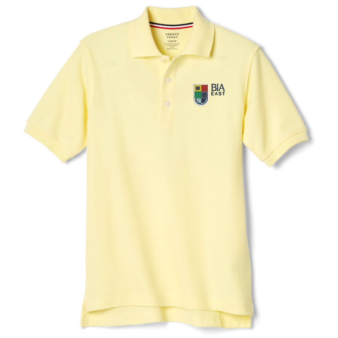 Baltimore International Academy - Co-Ed Youth / Adult Short Sleeve Pique Polos - East