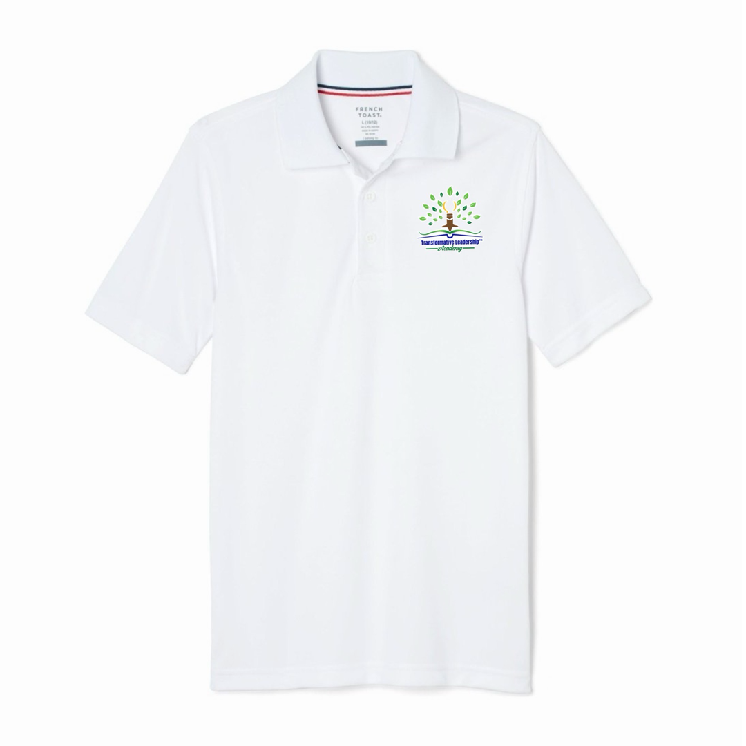 Transformative Leadership Academy- Co-Ed Youth / Adult Short Sleeve Dri-Fit Polos