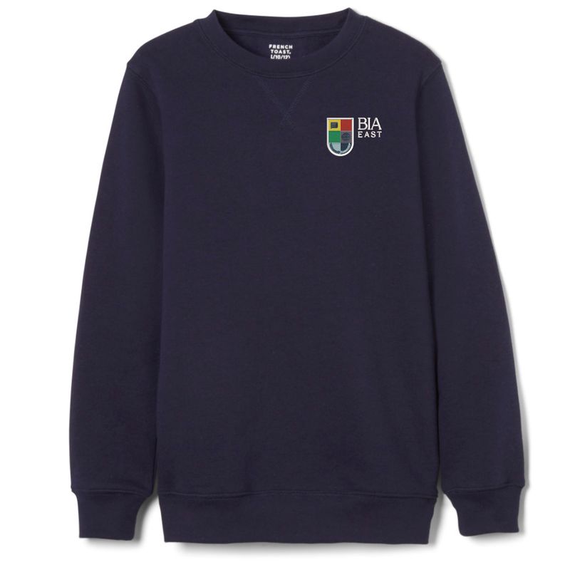 Baltimore International Academy - Co-Ed Youth / Adult Crewneck Fleece Sweatshirt - East