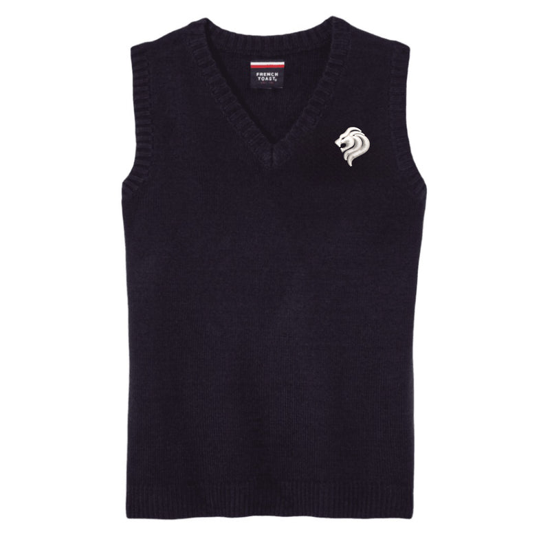 San Diego Jewish Academy - Boy's / Young Men's V-Neck Sweater Vest