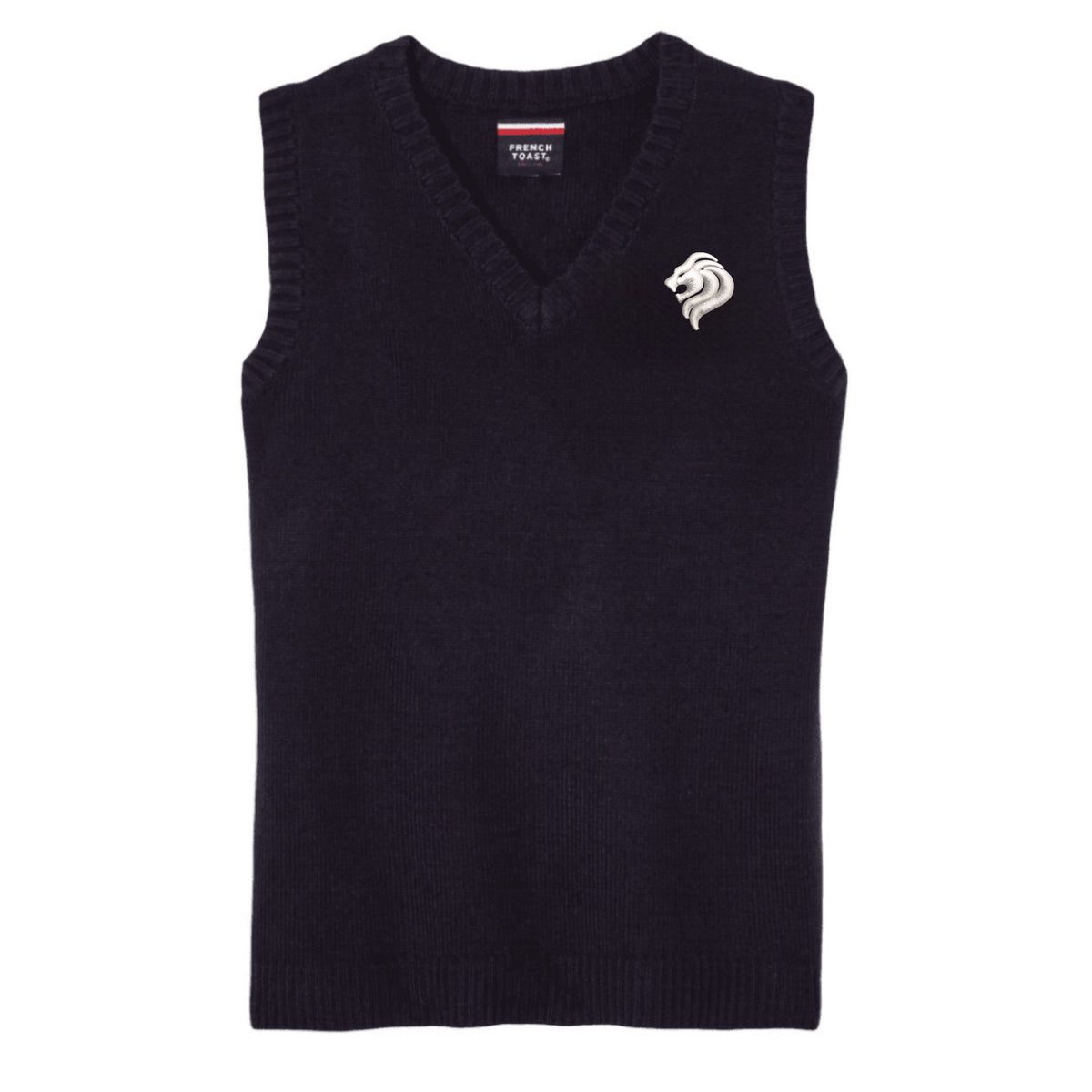 San Diego Jewish Academy - Boy's / Young Men's V-Neck Sweater Vest