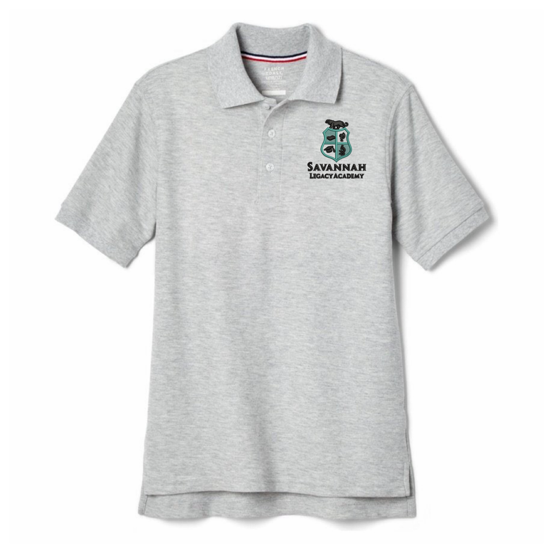 Savannah Legacy Academy - Youth / Adult Co-Ed  Short Sleeve Pique Polos