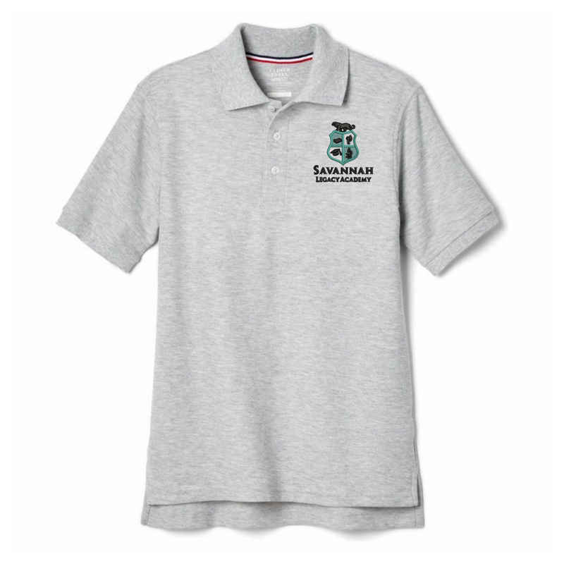 Savannah Legacy Academy - Youth / Adult Co-Ed  Short Sleeve Pique Polos