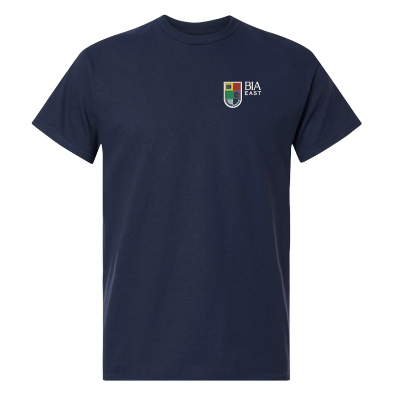 Baltimore International Academy - Co-Ed Youth / Adult  Short Sleeve T-Shirt - East