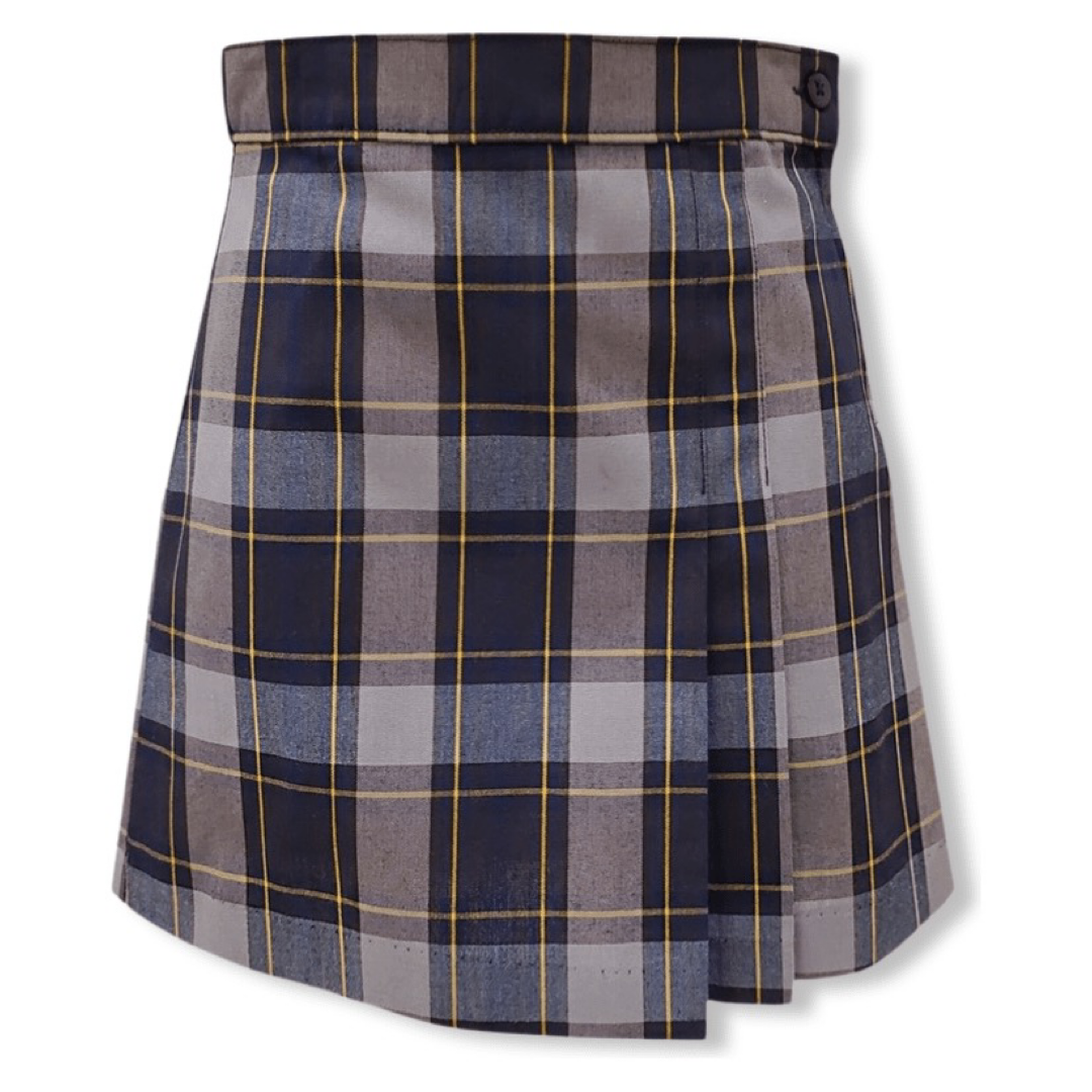 St. Bridget School - A+ Girl's UD Skort (Scooter) - Plaid 57