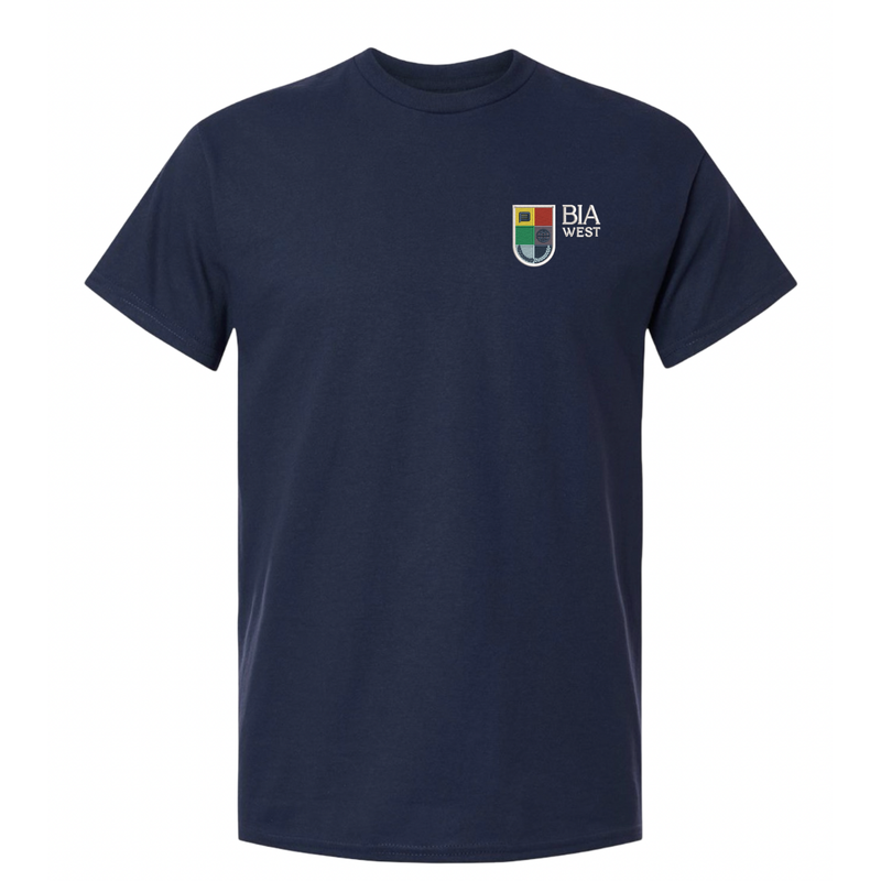 Baltimore International Academy - Co-Ed Youth / Adult  Short Sleeve T-Shirt - West