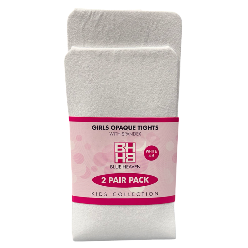 Covenant Grace - Girls 2-Pack Tights w/ Spandex