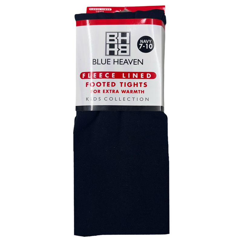 Hope Academy - Girls Fleece Lined Footed Tights