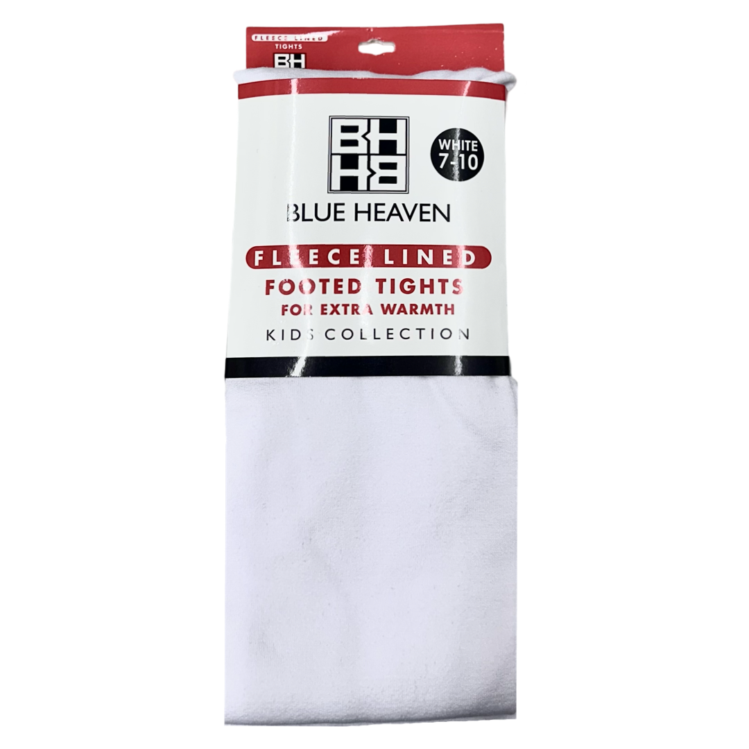 Faith Baptist Academy - Girls Fleece Lined Footed Tights