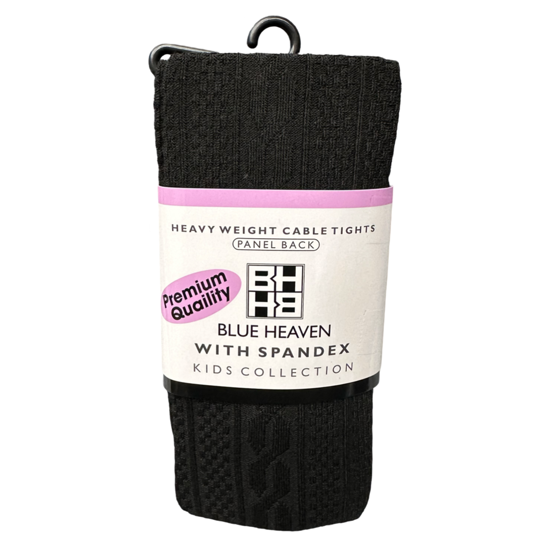 St. Mary&#39;s Catholic School-TX - Girls Heavy Weight Cable Tights W/ Spandex