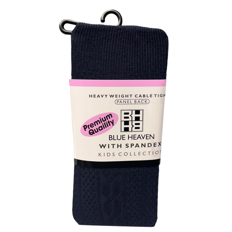 St. Mary's Catholic School-TX - Girls Heavy Weight Cable Tights W/ Spandex