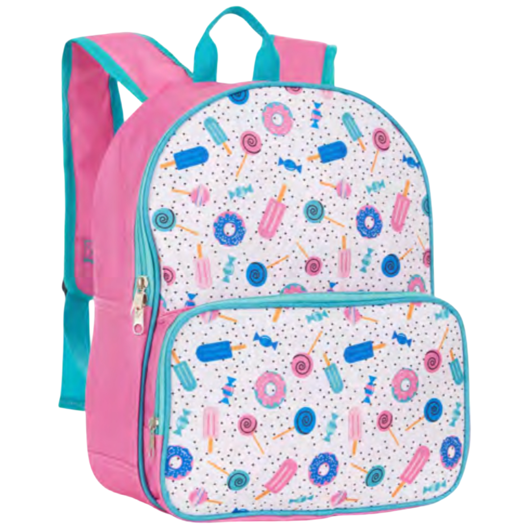 14 backpack for kids 14" Kids Novelty Backpack Construction