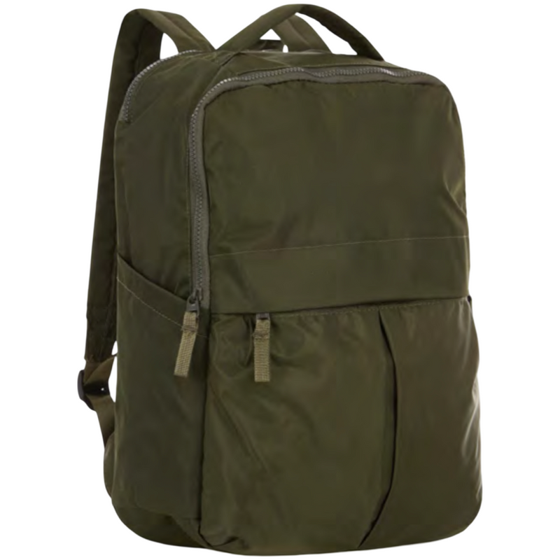 17" Deluxe Microfiber Backpack