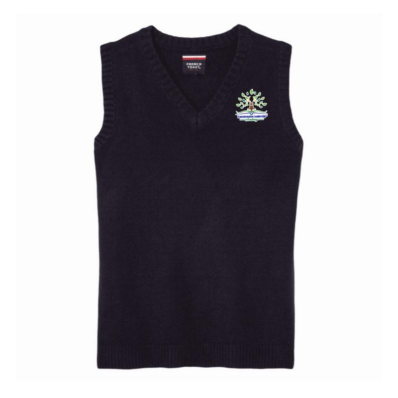 Transformative Leadership Academy - Co-Ed Youth / Adult V-Neck Sweater Vest