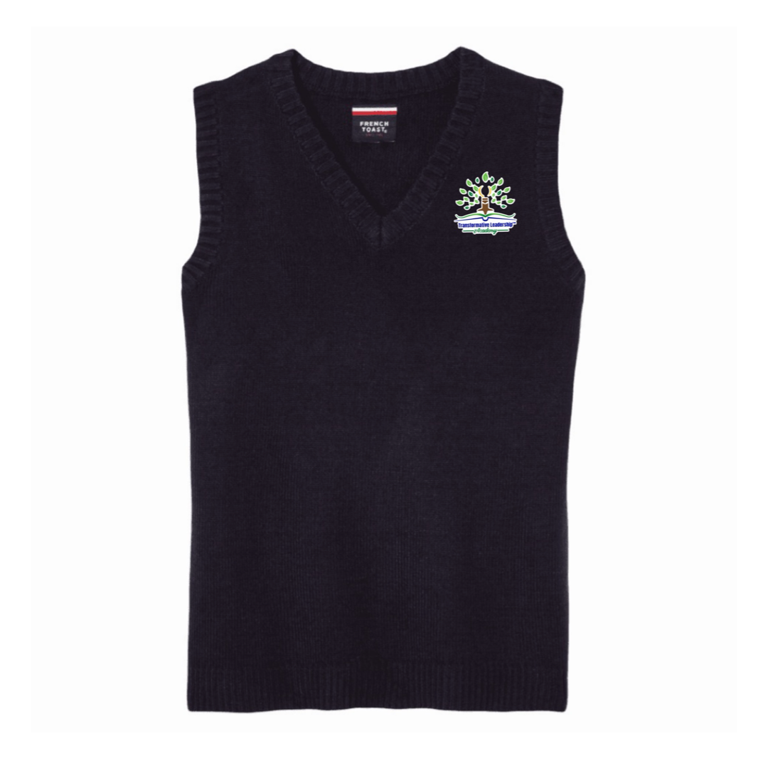Transformative Leadership Academy - Co-Ed Youth / Adult V-Neck Sweater Vest