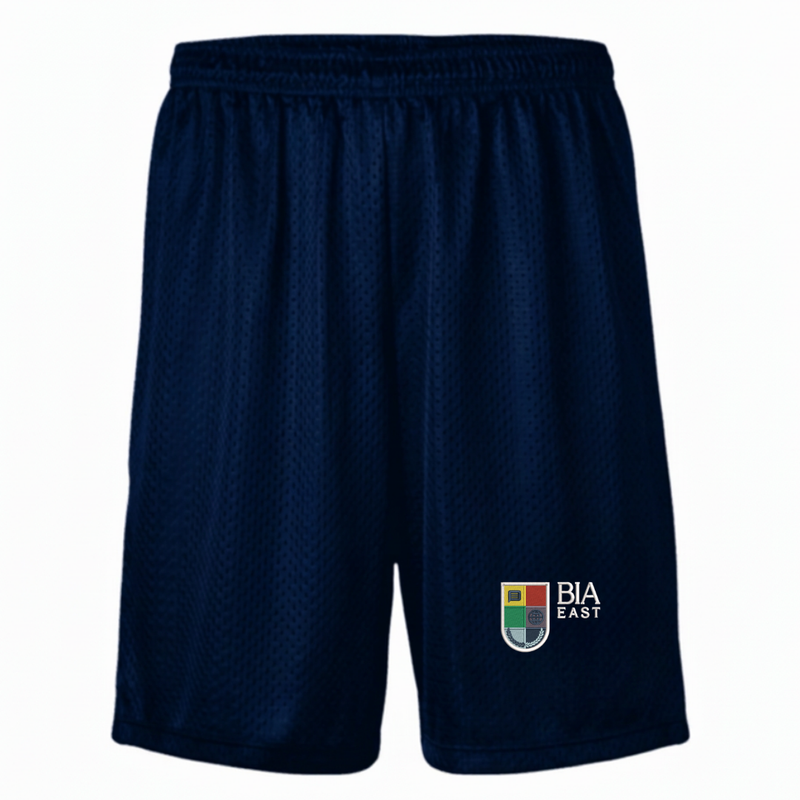 Baltimore International Academy - Youth / Adult Co-Ed Mesh Gym Shorts - East