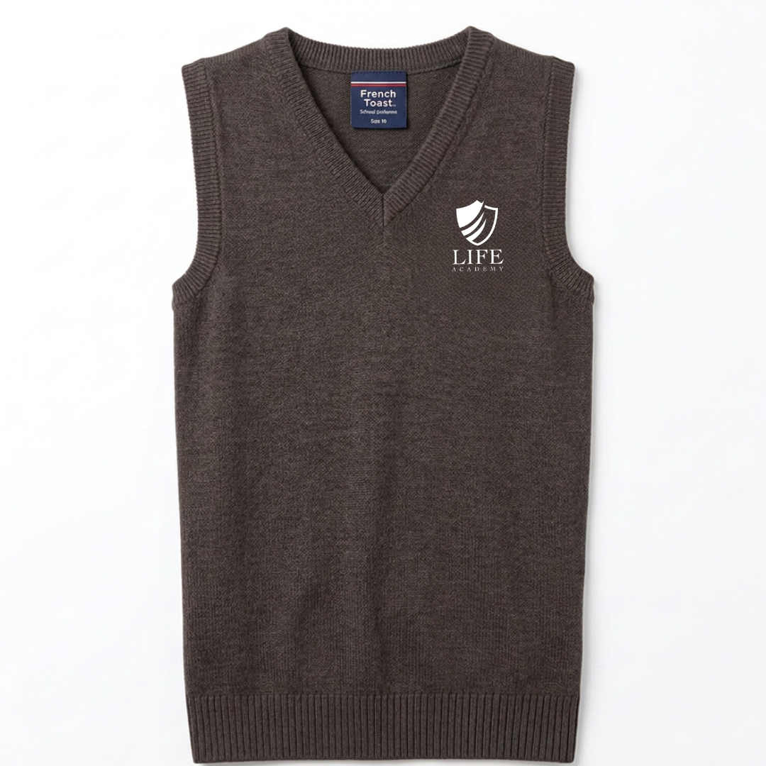 Life Academy - IN - Co-Ed Youth / Adult  V-Neck Sweater Vest