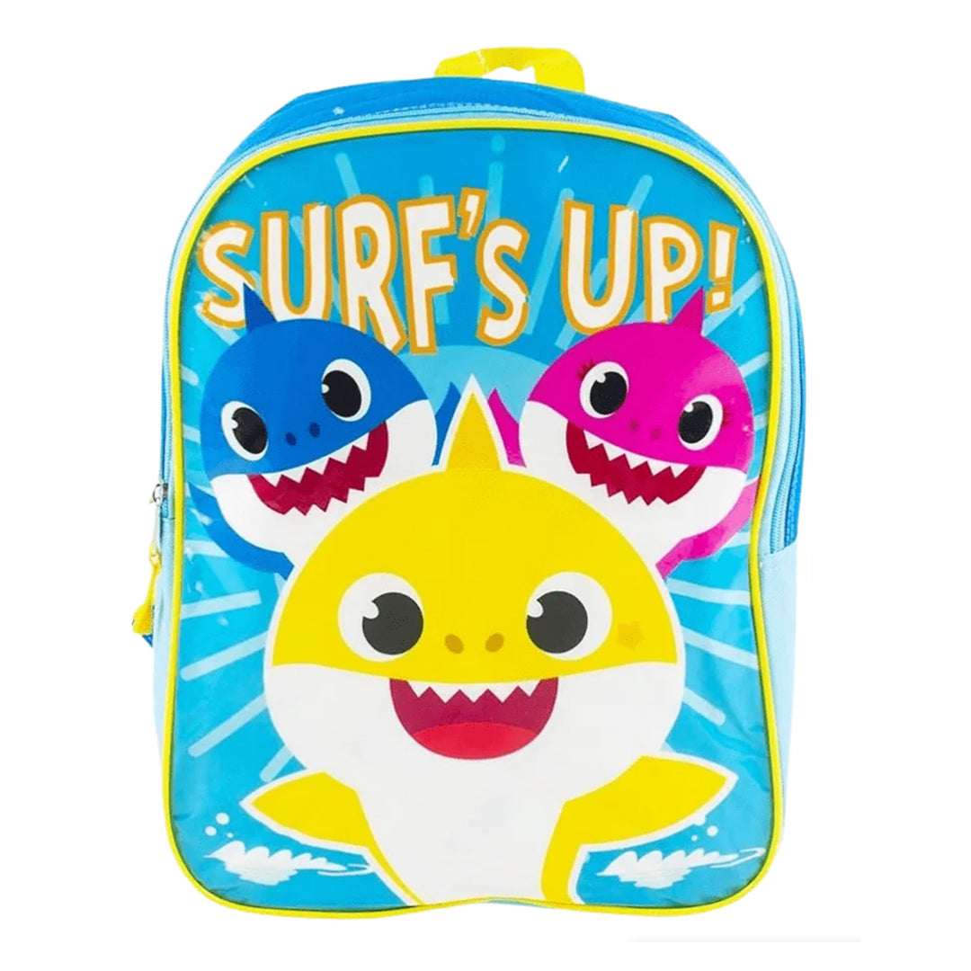 baby shark mini backpack 3 11" perfect for any outfit 16" Baby Shark Backpack