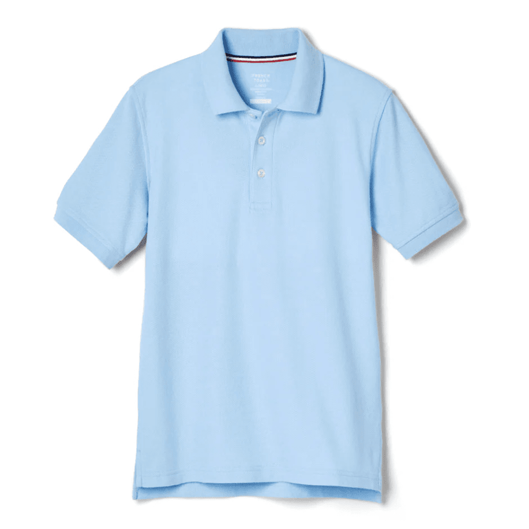 Toddler Short Sleeve Pique Polo