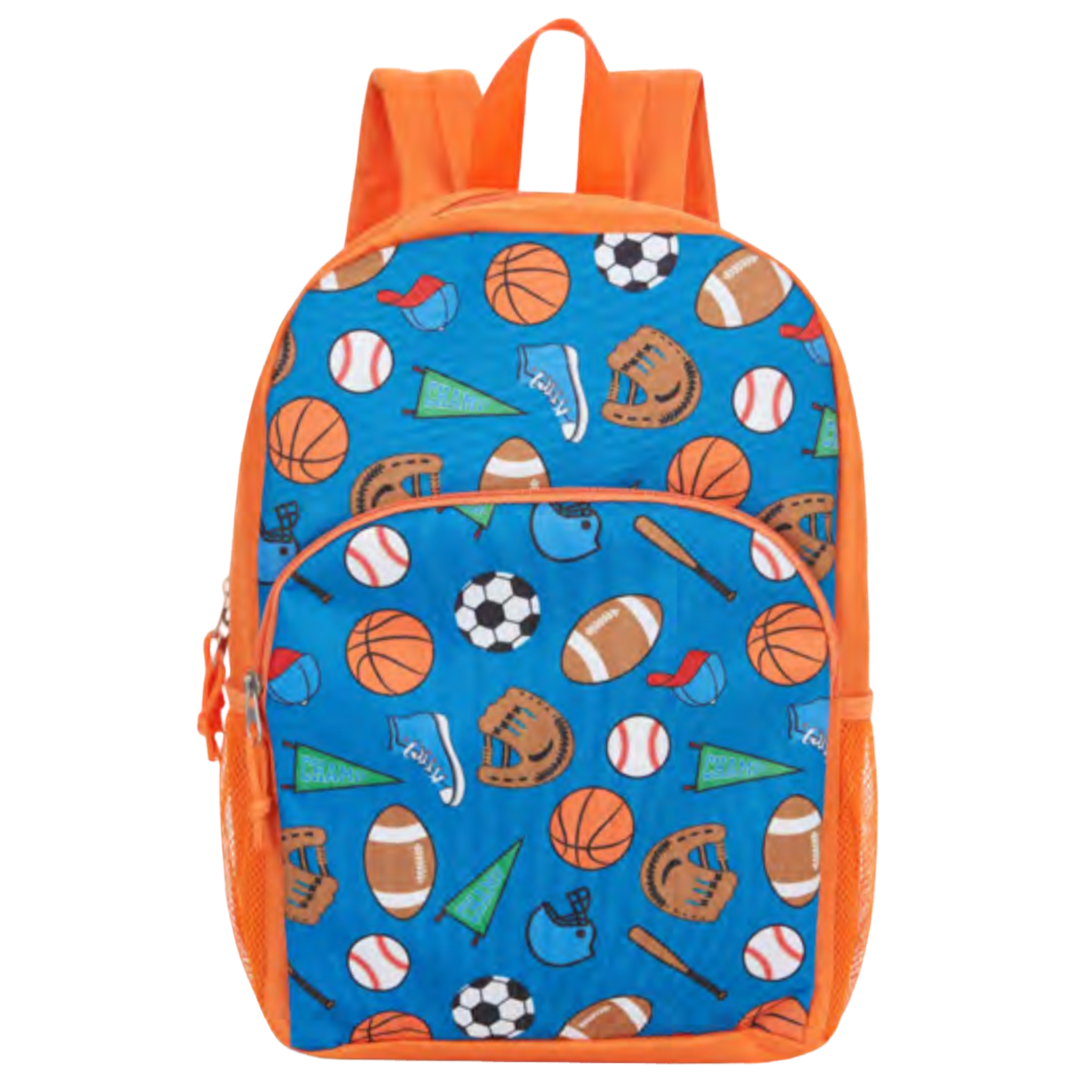 Juvenile 15&quot; Printed Backpacks