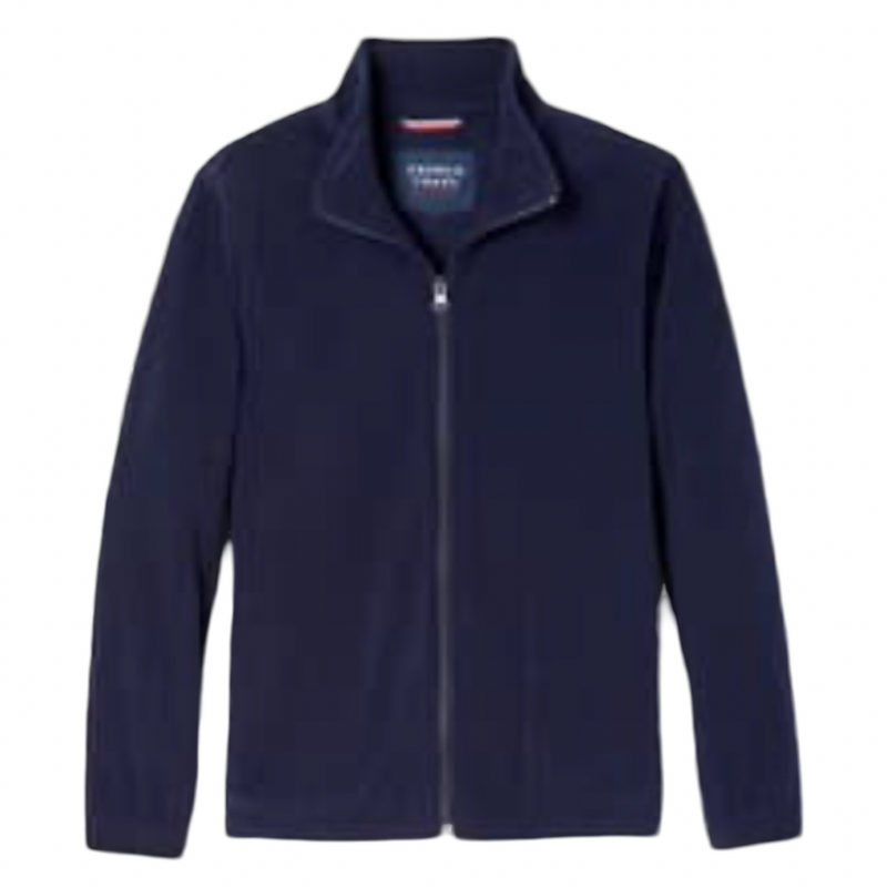 Chestertown Christian Academy - Youth / Adult Co-Ed Full Zip Microfleece Jacket - No Logo