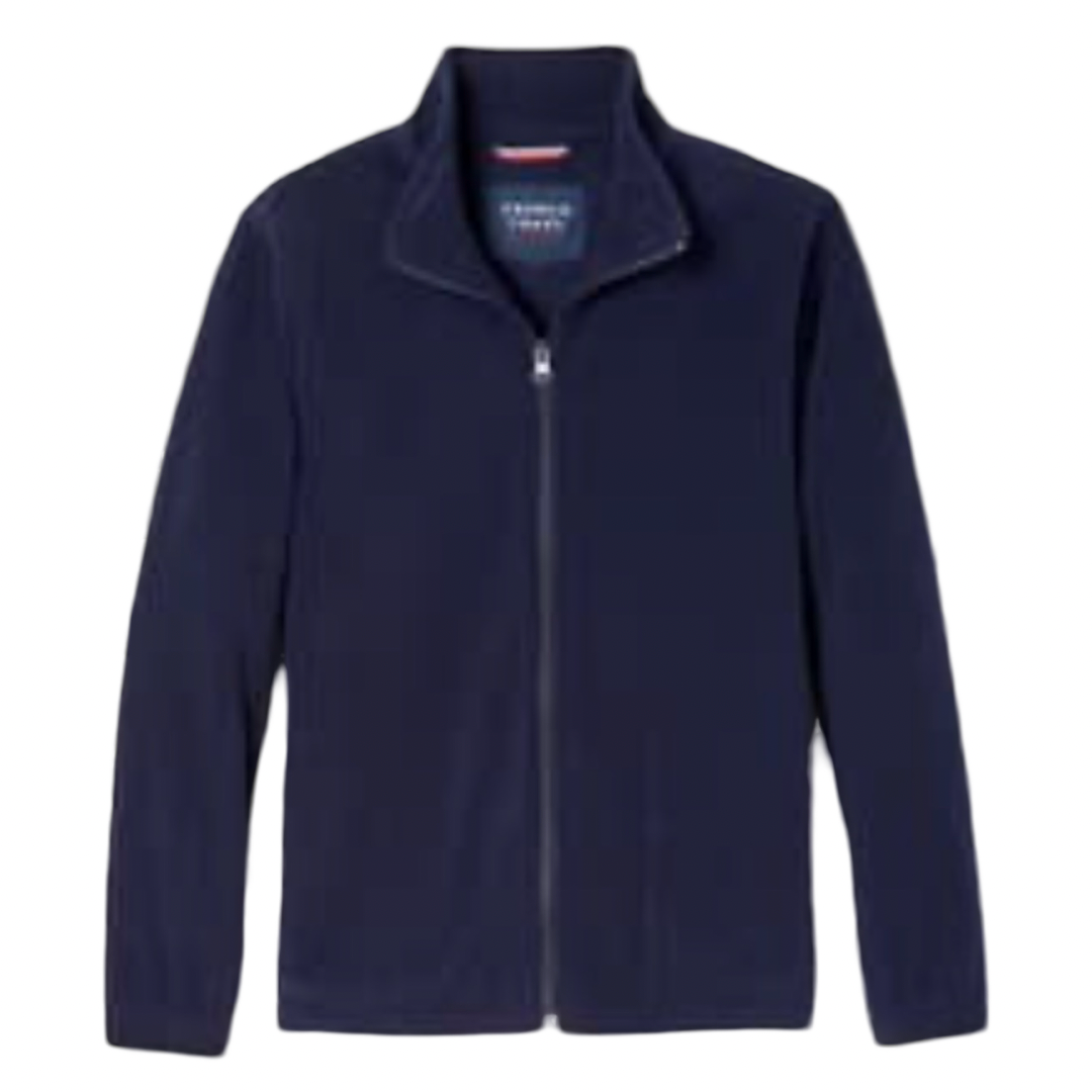 Chestertown Christian Academy - Youth / Adult Co-Ed Full Zip Microfleece Jacket - No Logo