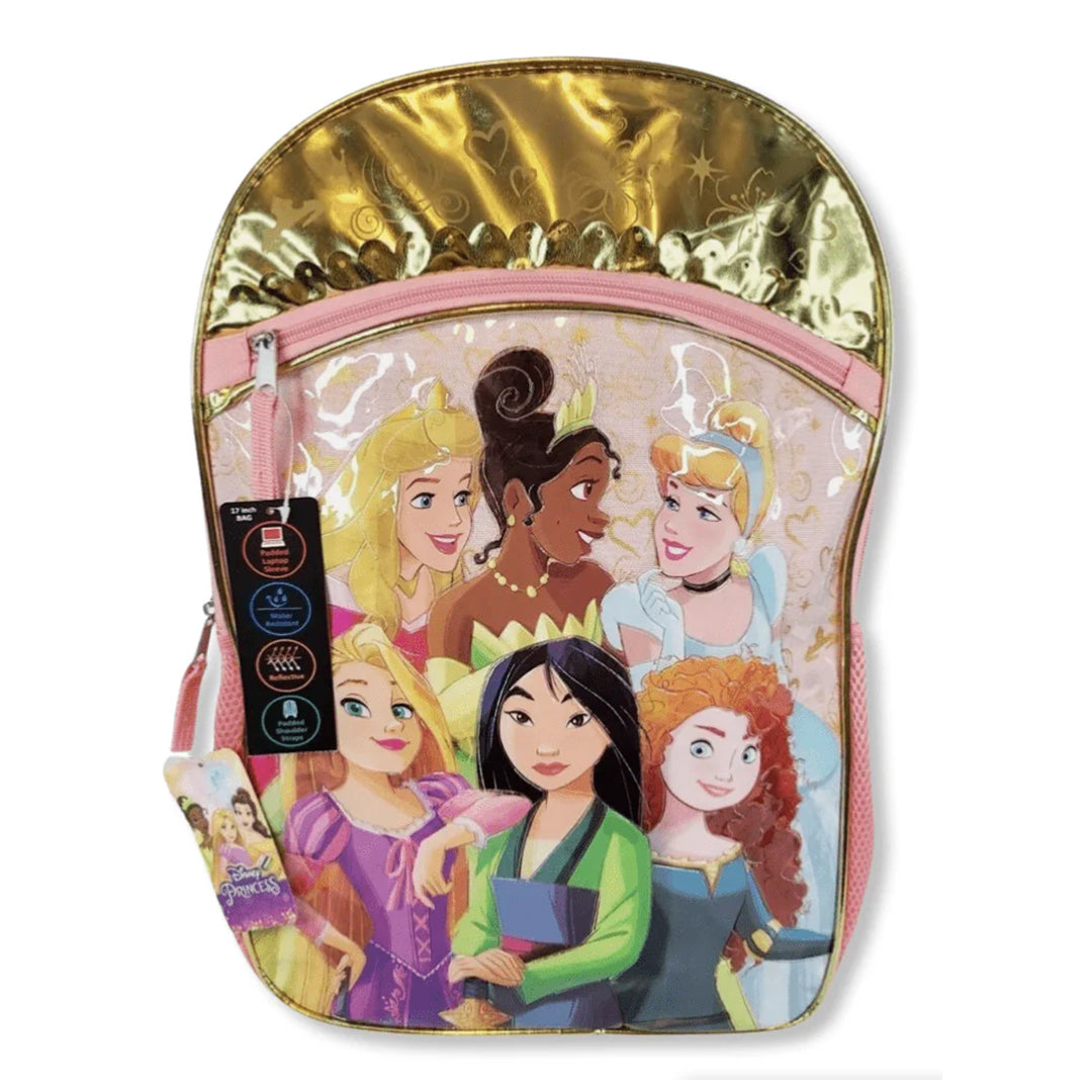 Disney Princesses 17&quot; Backpack