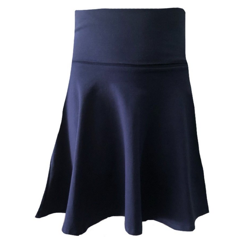 Compass Point Academy - Girl's / Juniors Modesty Rollover Skirt