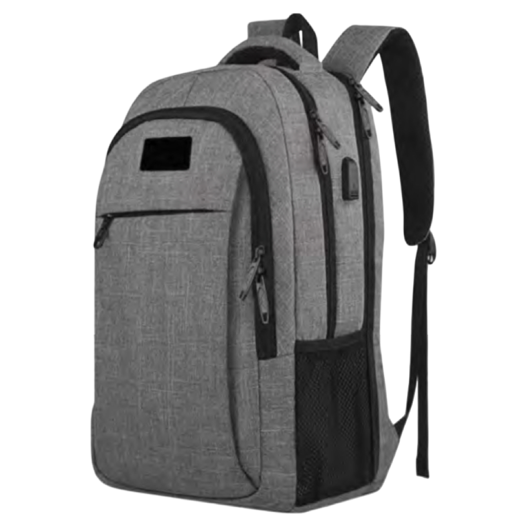 17&quot; Duo Compartment Charging Backpack