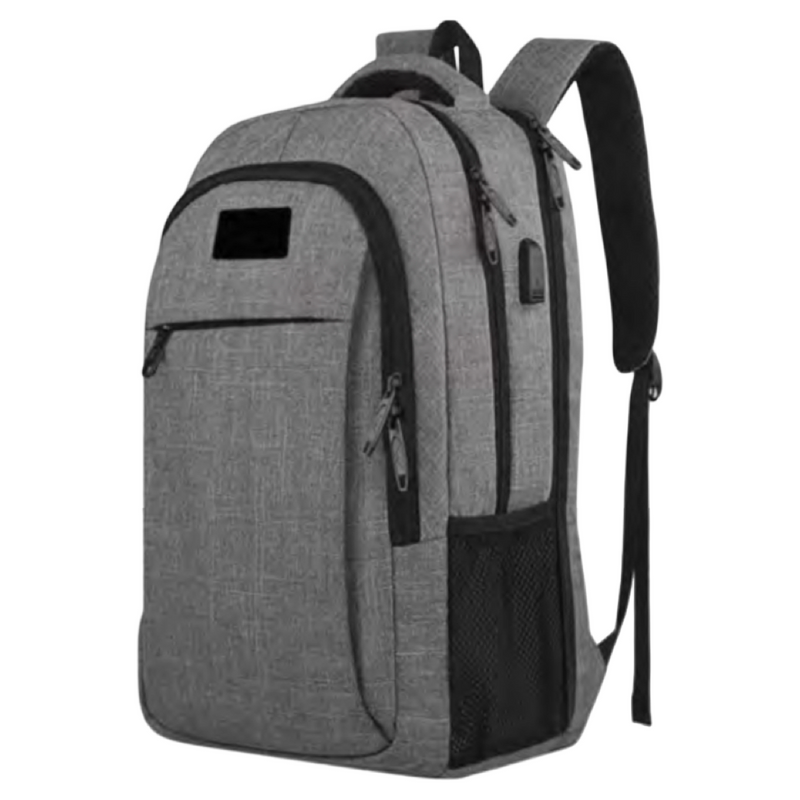 17" Duo Compartment Charging Backpack