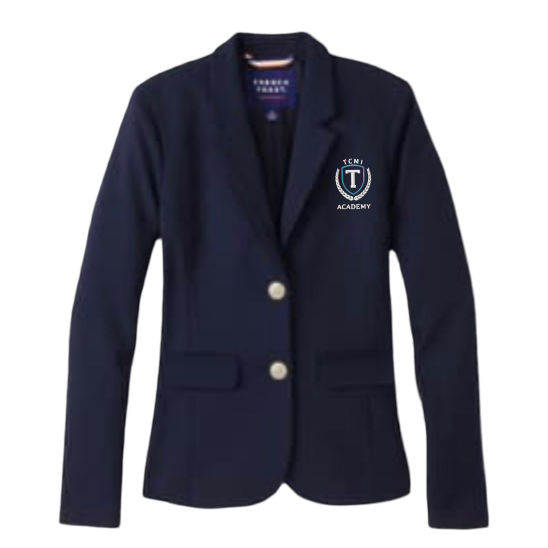 TCMI Staff - Young Women's Classic School Blazer