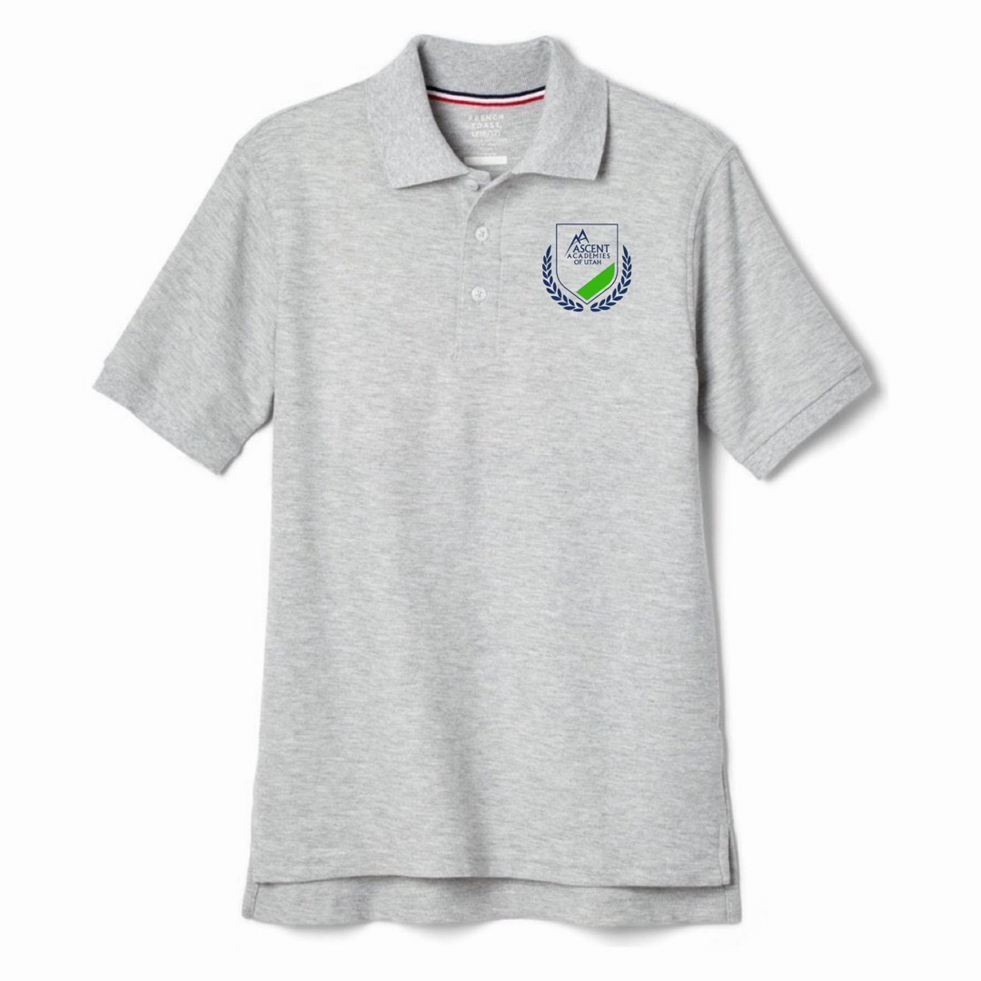 Ascent - Youth / Adult Co-Ed Short Sleeve Pique Polos - 7-9
