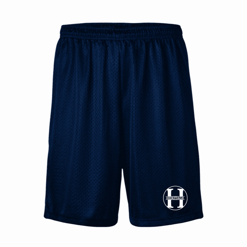Heritage Baptist - Youth / Adult Co-Ed Mesh Gym Shorts