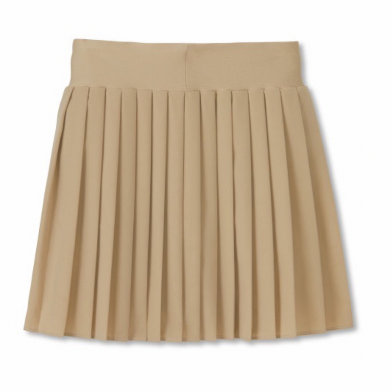 Toddler Girl's Pull-On All Around Pleated Performance Scooter
