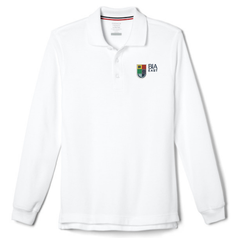 Baltimore International Academy - Youth / Adult Co-Ed Long Sleeve Pique Polos - East