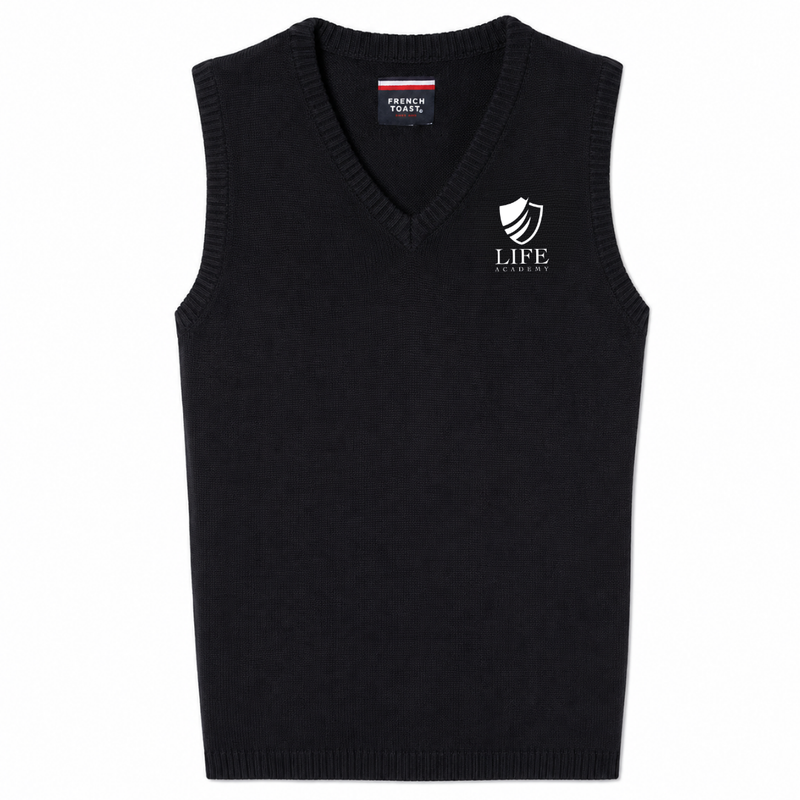 Life Academy - IN - Co-Ed Youth / Adult  V-Neck Sweater Vest
