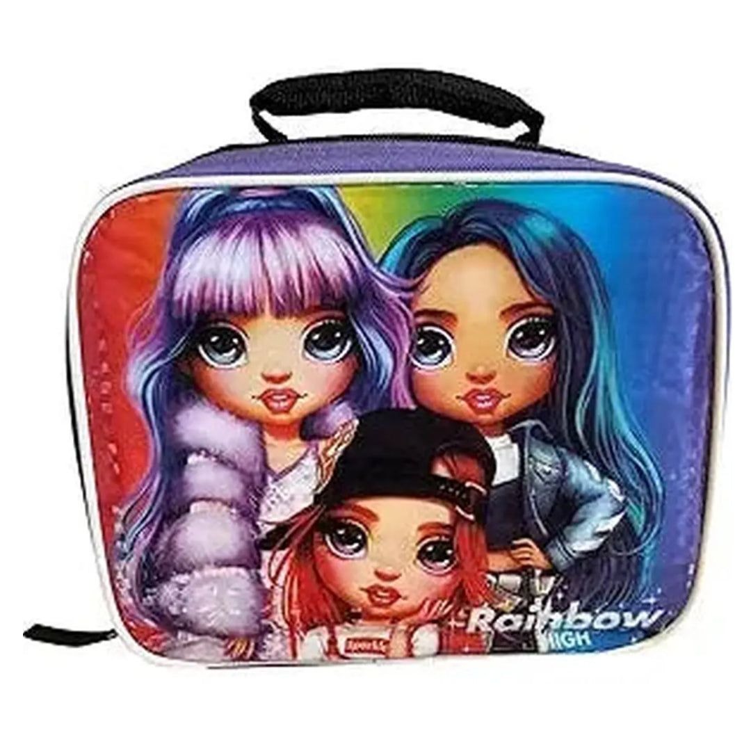 Rainbow High Rectangular Lunch Bag