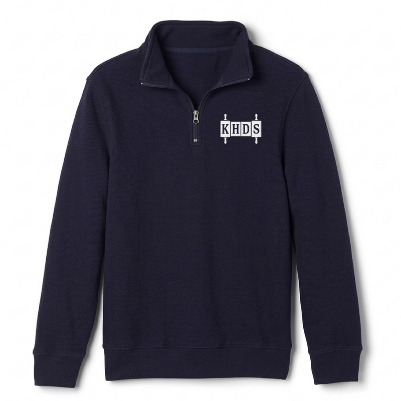 Katz Hillel Day School - Youth / Adult Co-Ed 1/4 Zip Performance Pullover