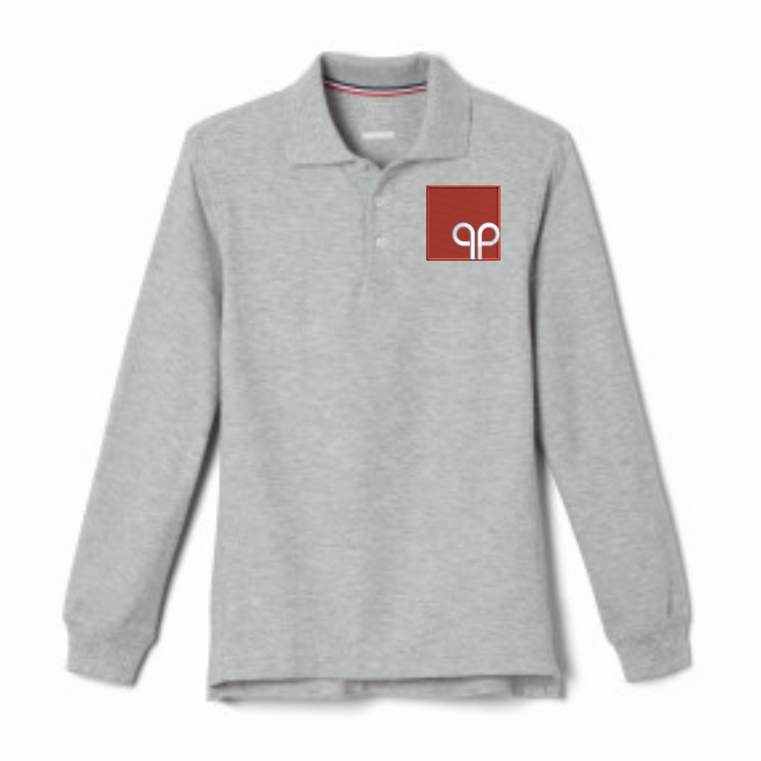 Parker Performing Arts - Youth / Adult Co-Ed Long Sleeve Pique Polos