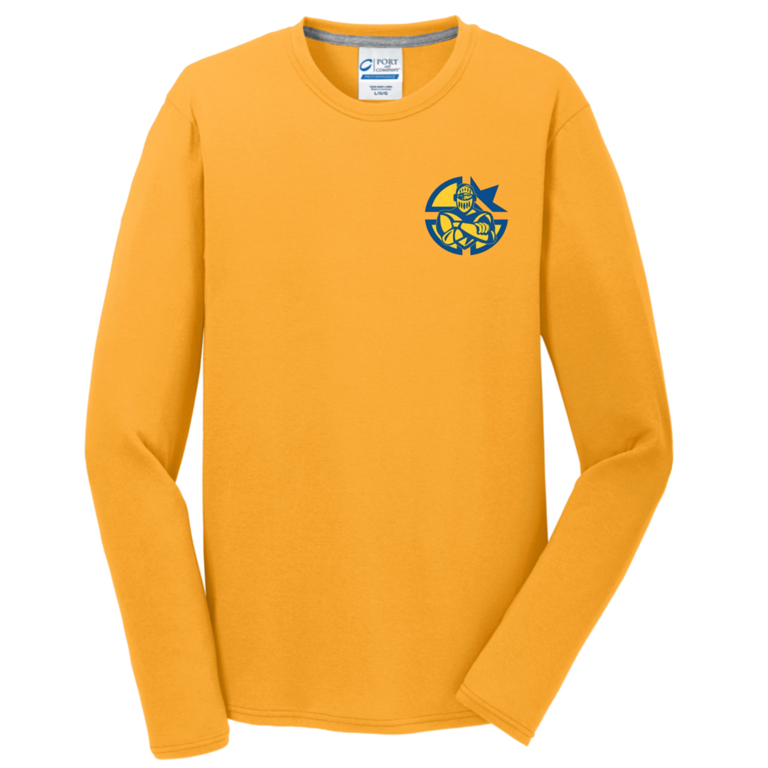 Cristo Rey HS Spirit-Wear - Port &amp; Company Co-Ed Long Sleeve Performance T-Shirts