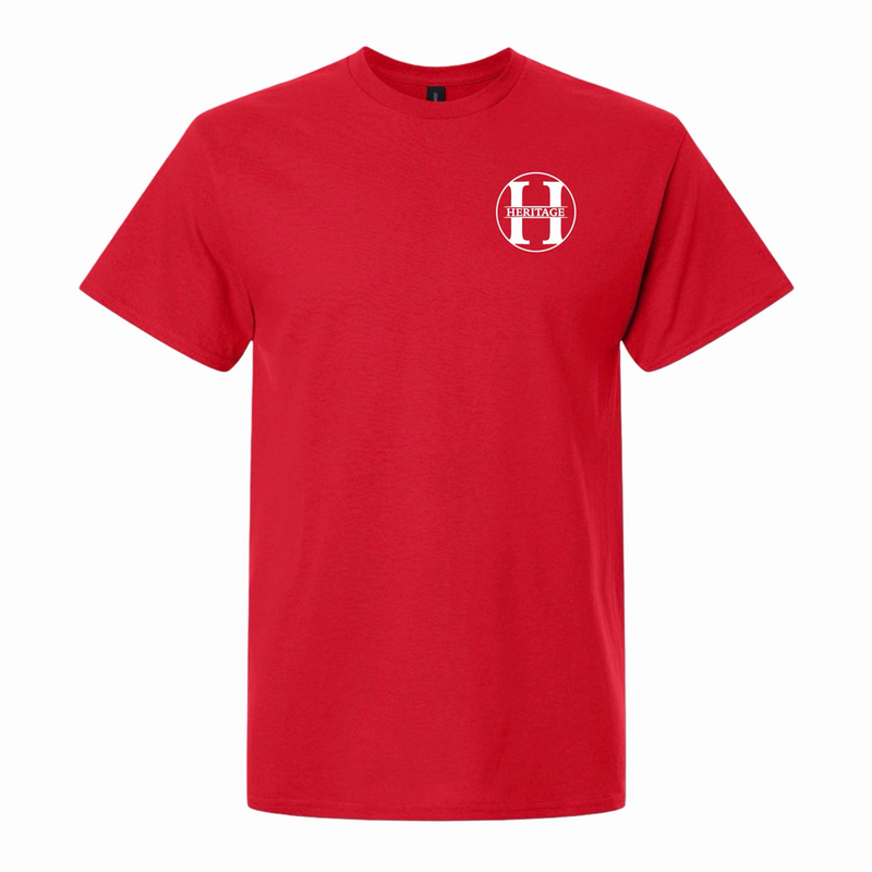 Heritage Baptist - Youth / Adult Co-Ed Short Sleeve Crewneck T-Shirts