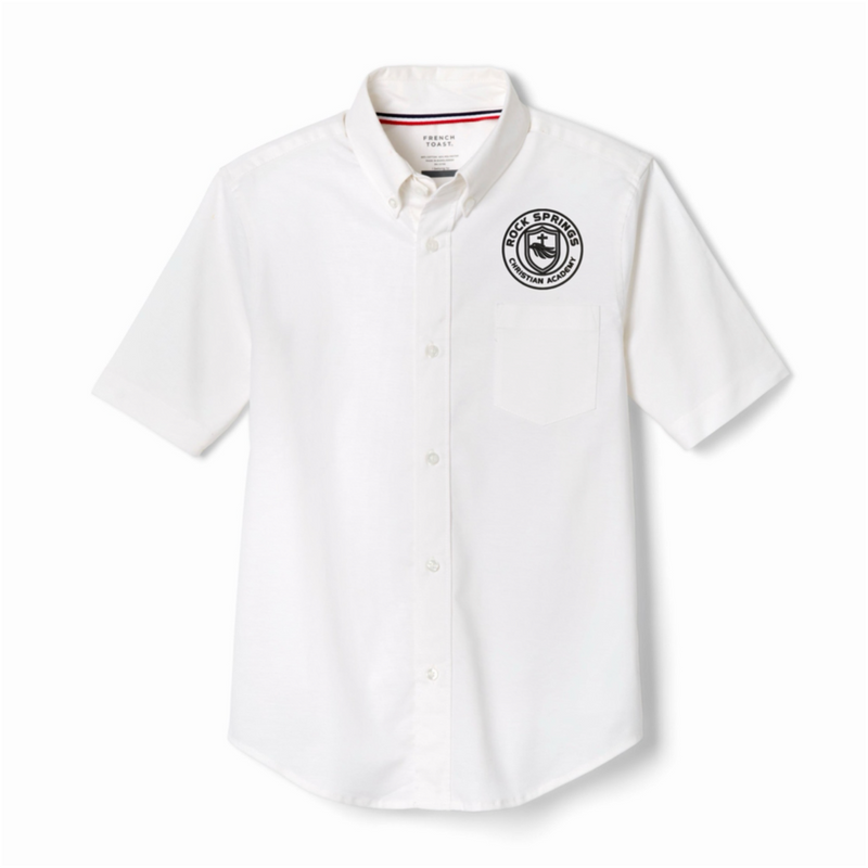 Rock Springs - Boy's / Young Men's Short Sleeve Oxford Shirt