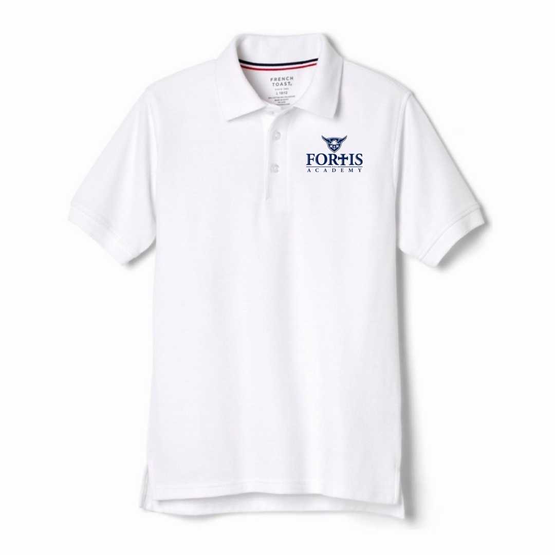 Fortis Academy - Co-Ed Youth / Adult Short Sleeve Pique Polos