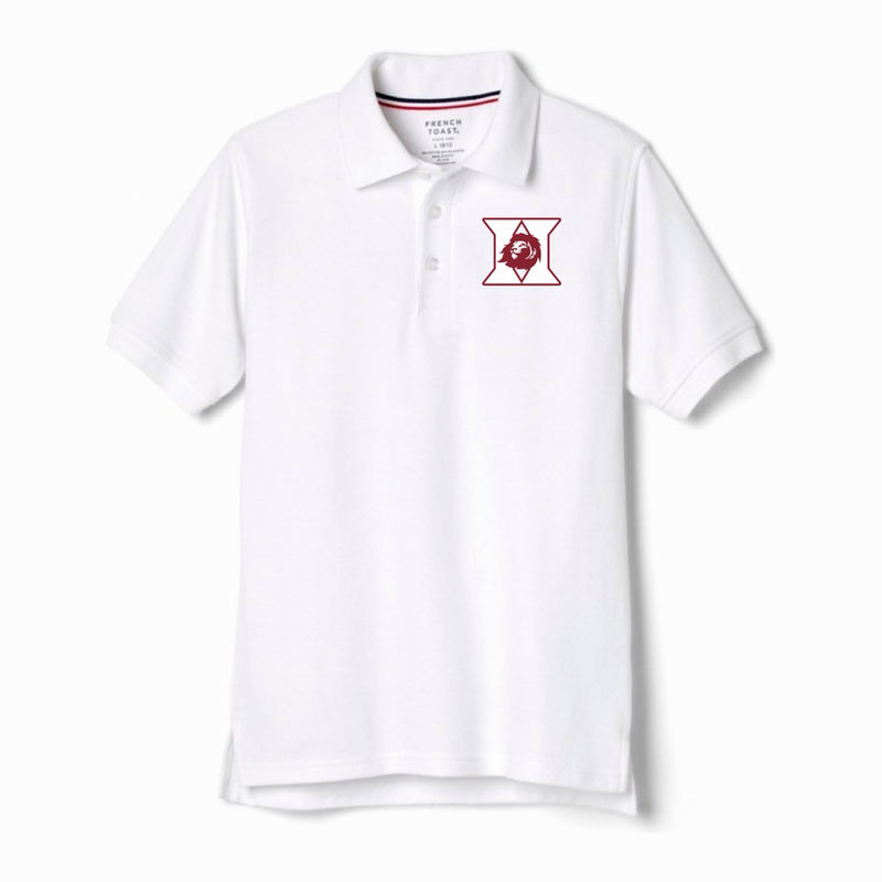 Harvest Christian School - Co-Ed Youth / Adult Short Sleeve Pique Polos