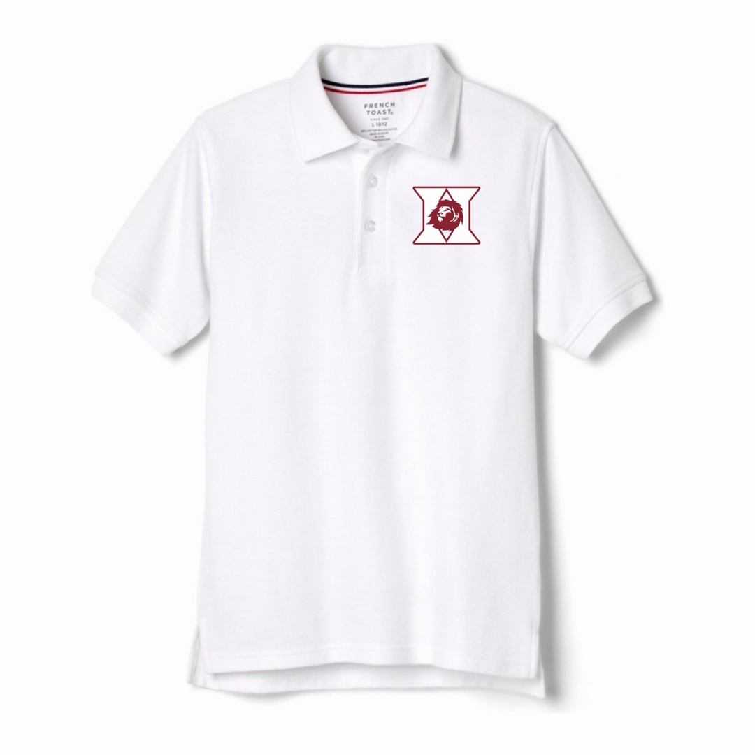 Harvest Christian School - Co-Ed Youth / Adult Short Sleeve Pique Polos