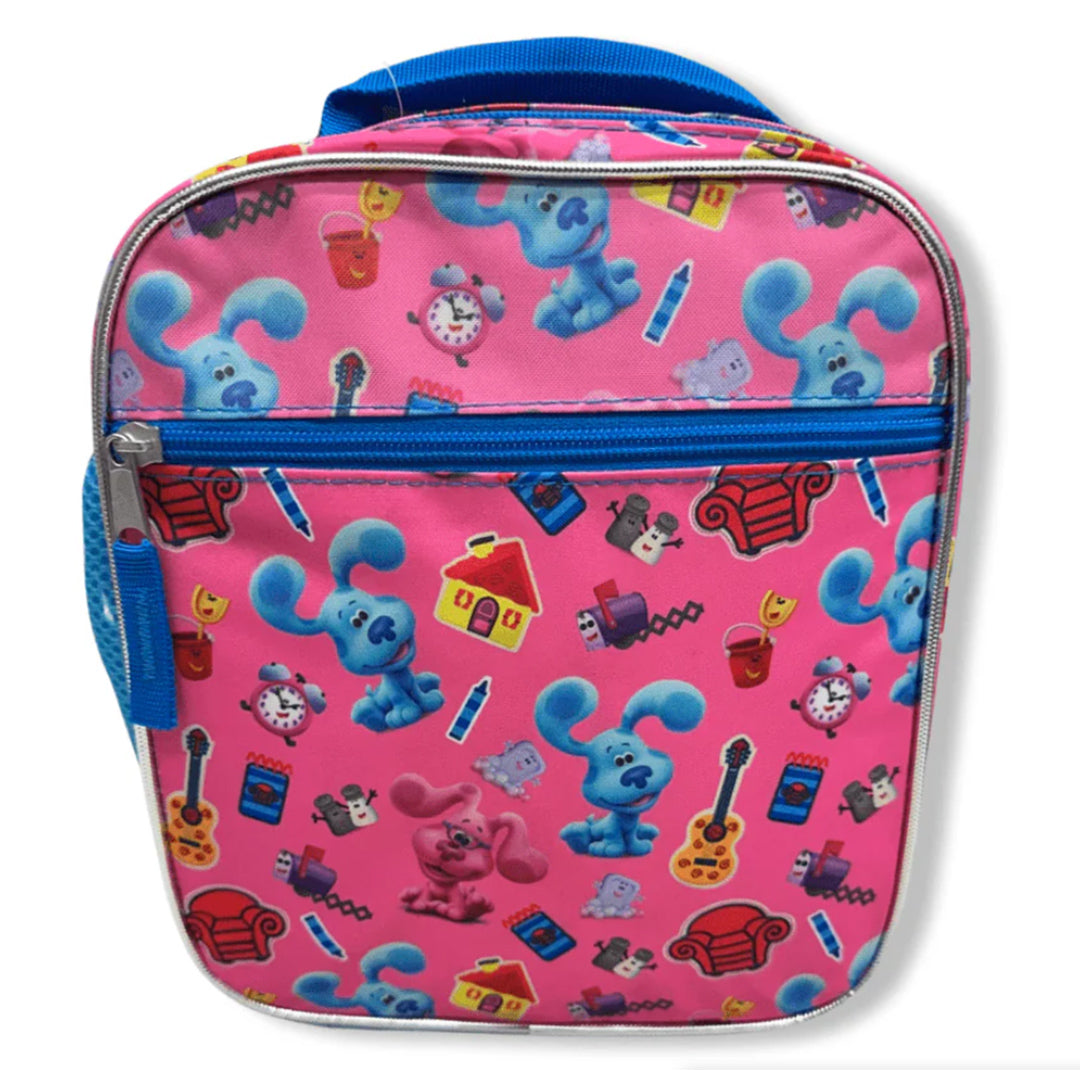 Blues Clues Pink Lunch Bag