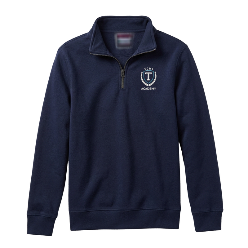 TCMI Academy - Co-Ed Youth / Adult Co-Ed 1/4 Zip Sweatshirt