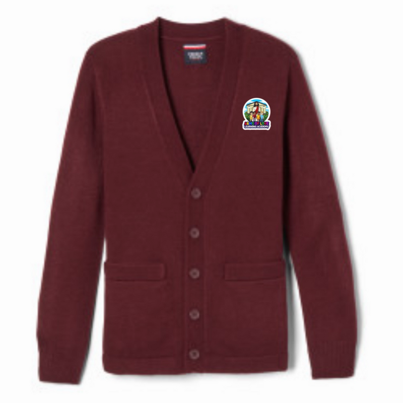 Arms of Love Learning Academy - Boy's V-Neck Cardigan
