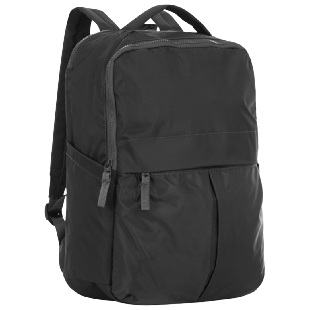 17" Deluxe Microfiber Backpack